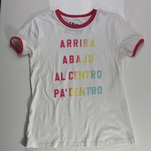Arrival Abajo ringer short sleeve T shirt